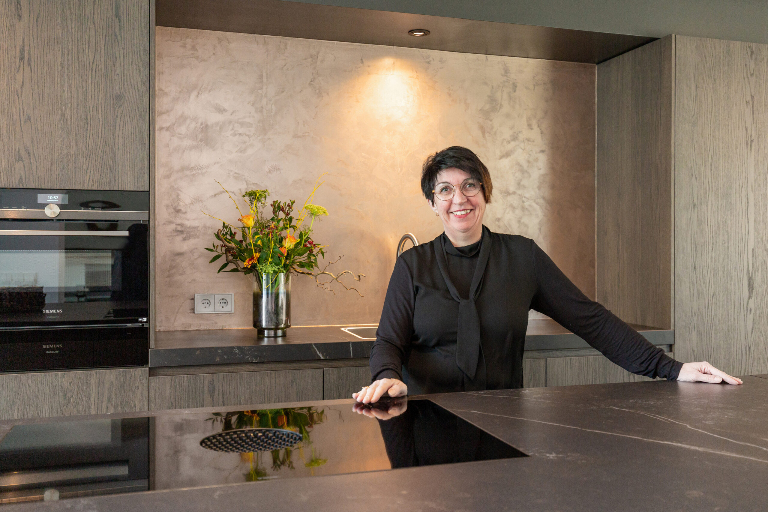 Houten keuken Au Four