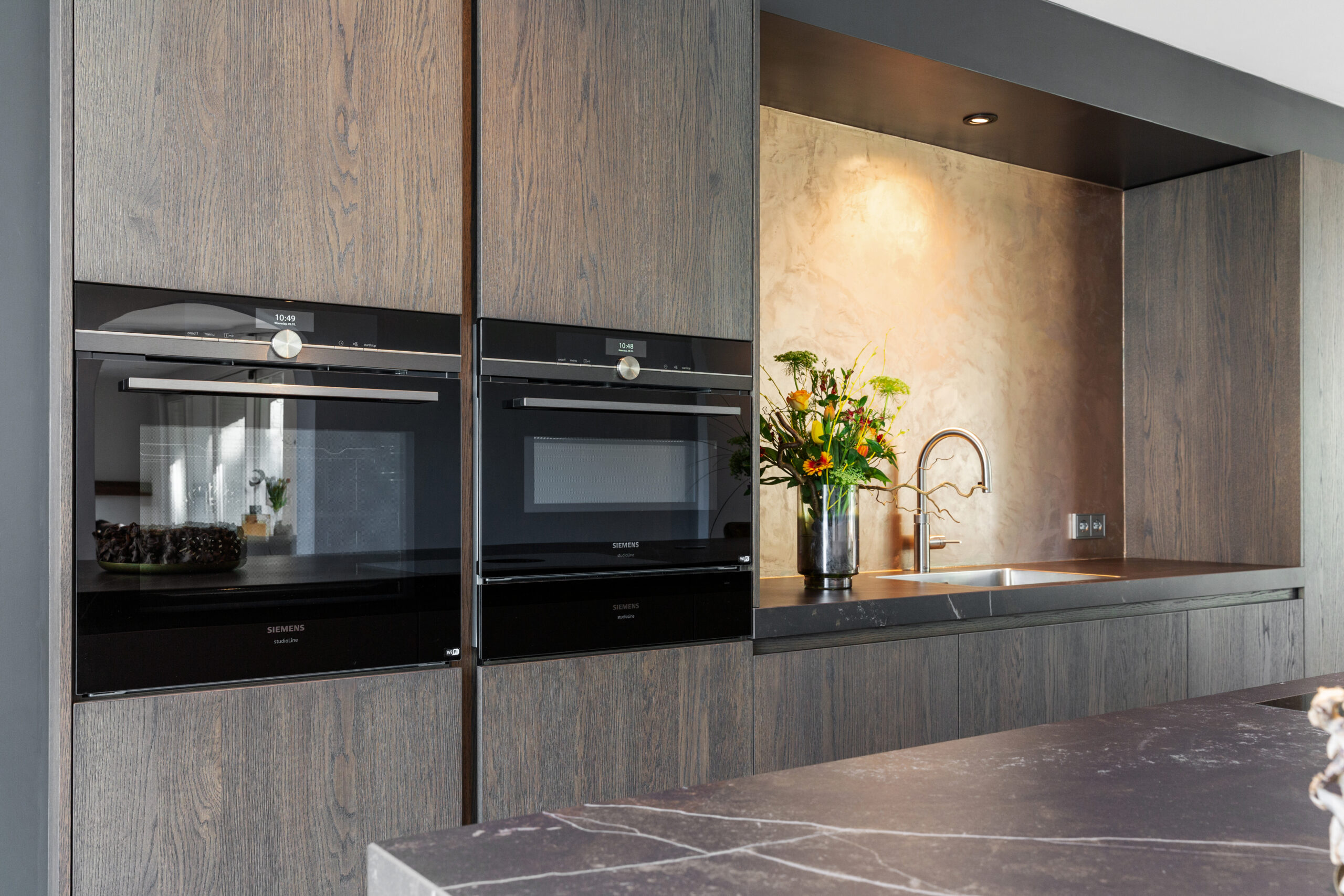 Houten keuken Au Four
