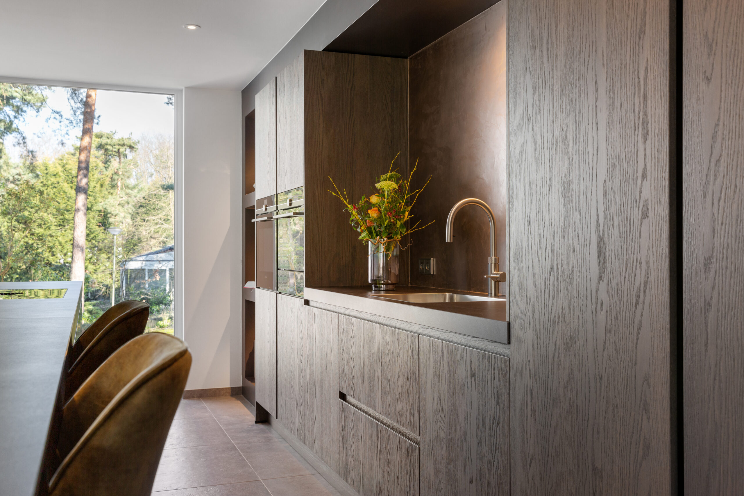 Houten keuken Au Four