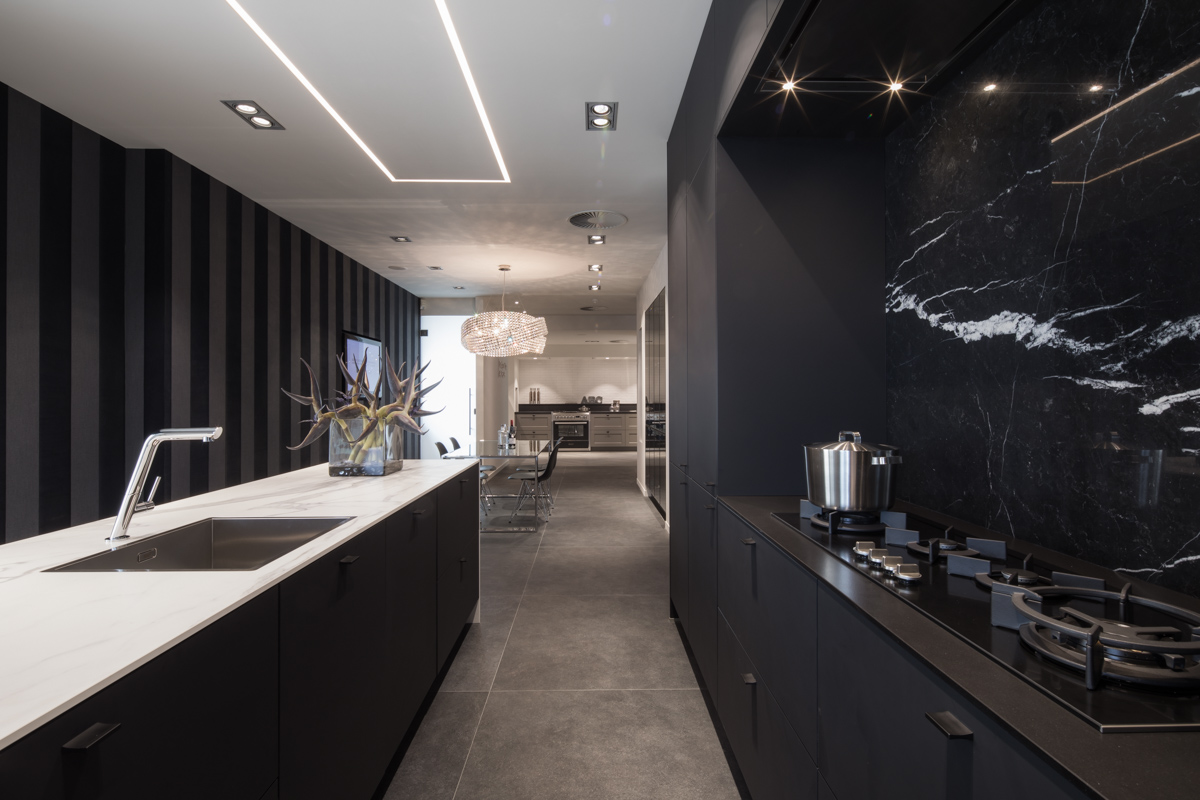 Showroomkeuken K7