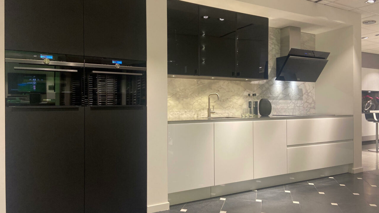 Showroomkeuken K21