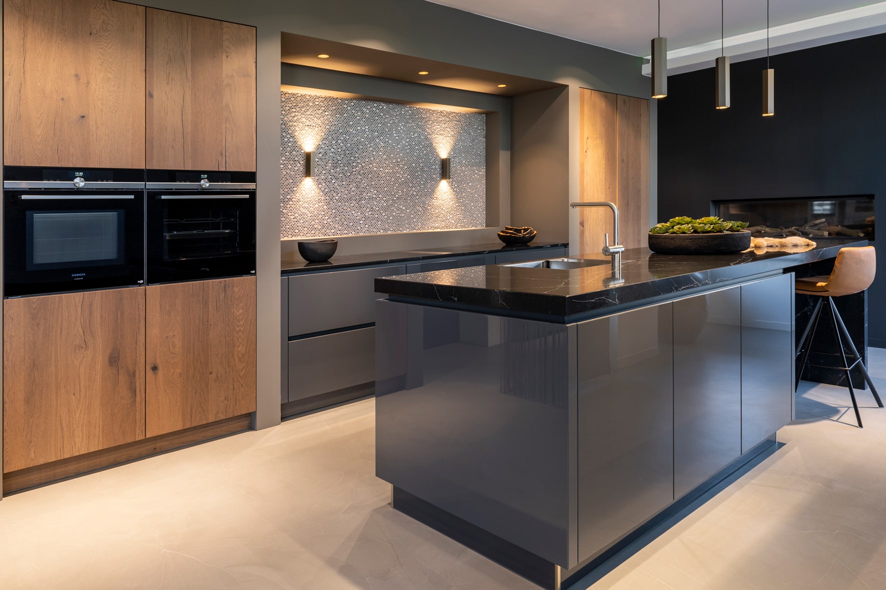 Luxe showroomkeuken