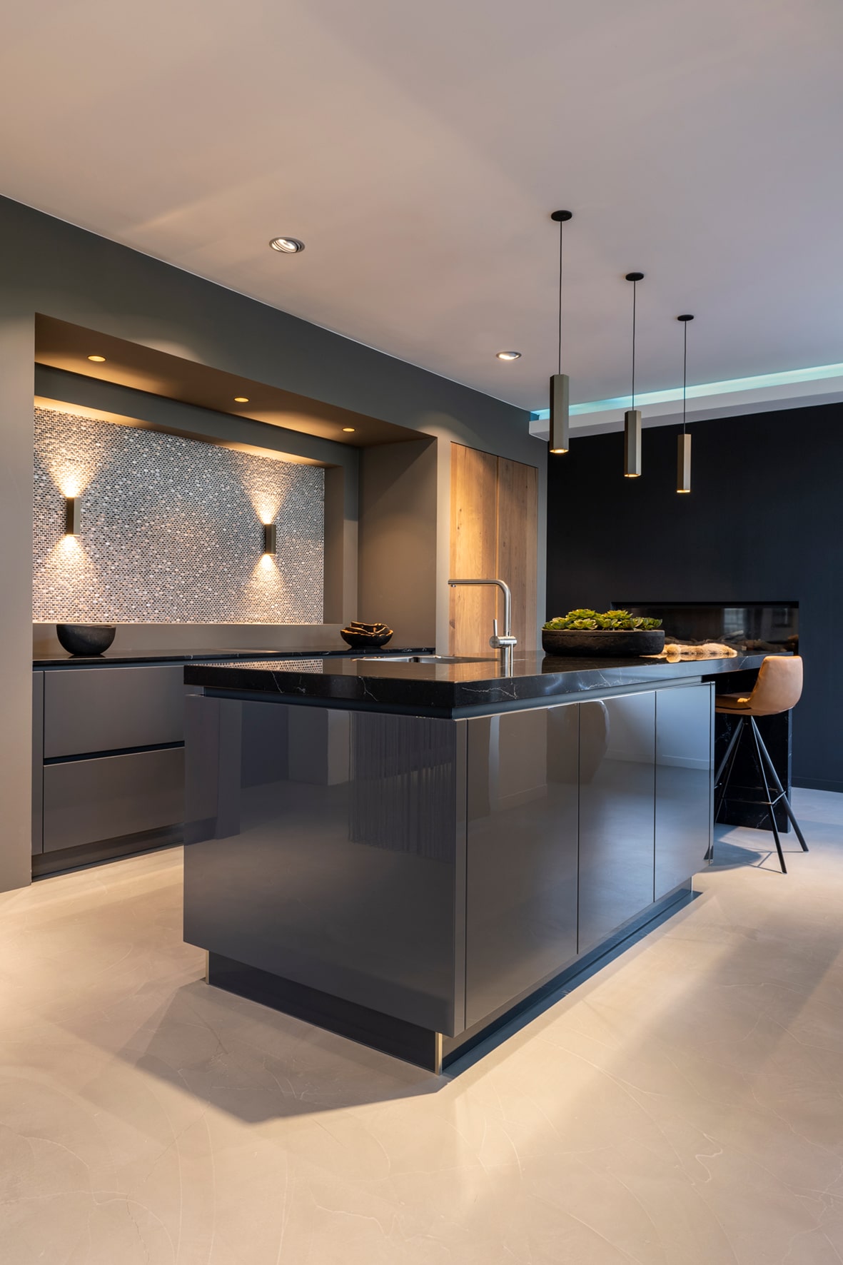 Unieke showroomkeuken