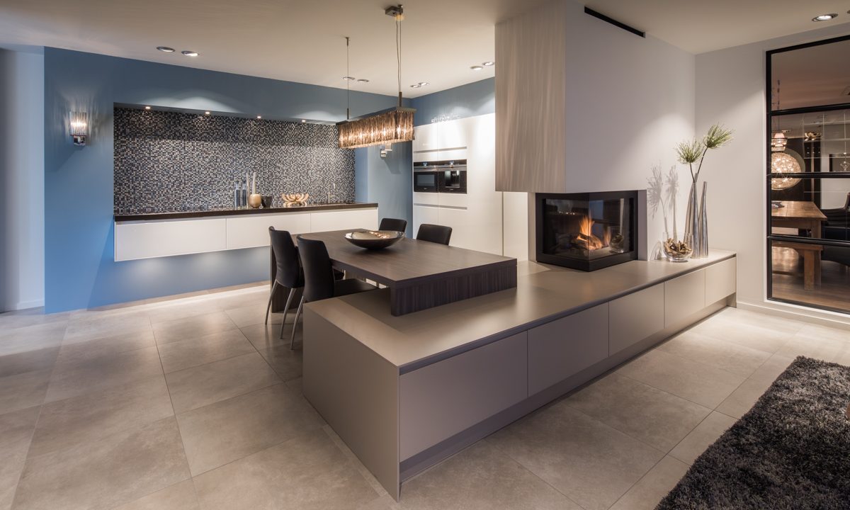 Exclusieve showroomkeukens