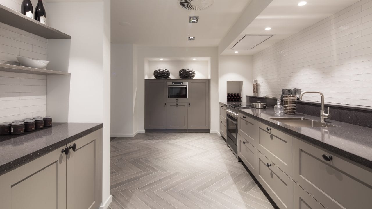 Luxe landelijke keuken