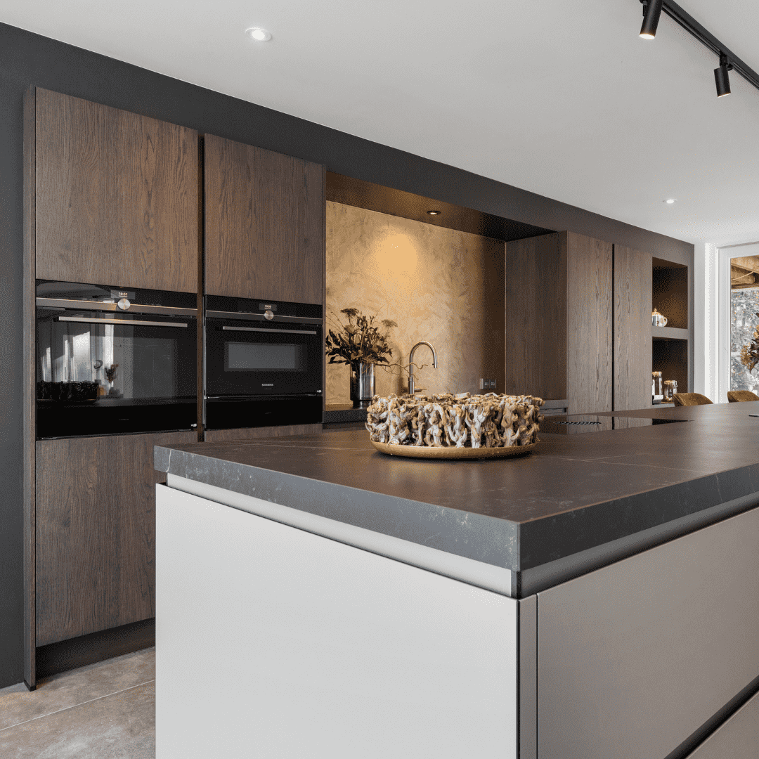 Nieuwe keuken met eiland