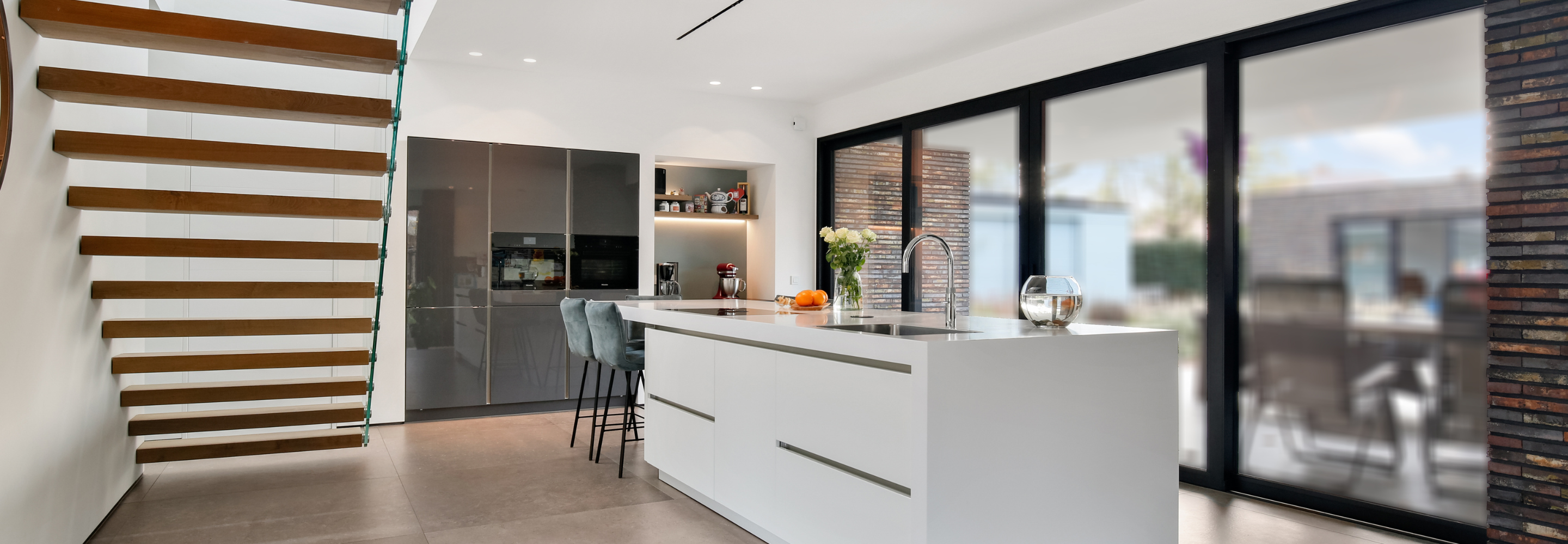 Witte keuken