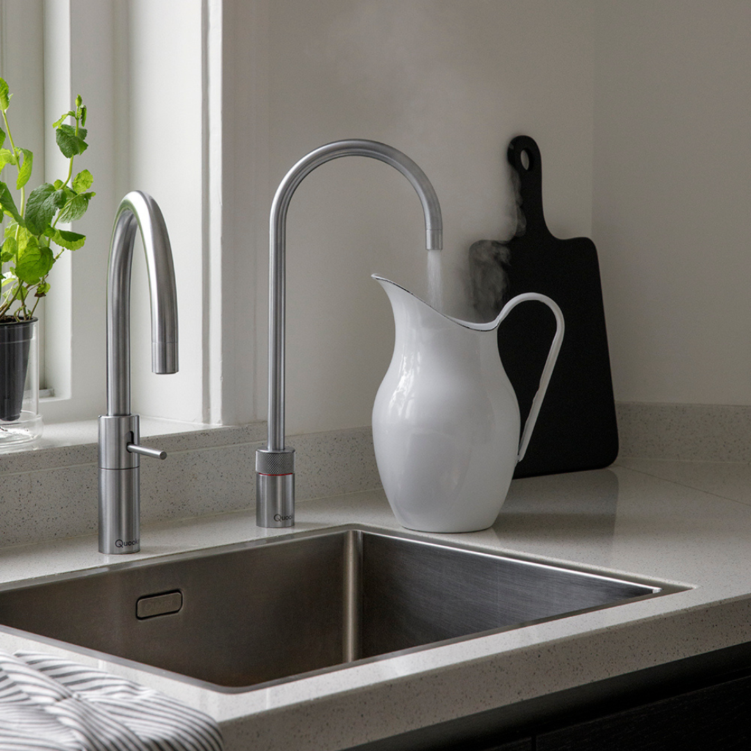 Quooker Twintaps Round