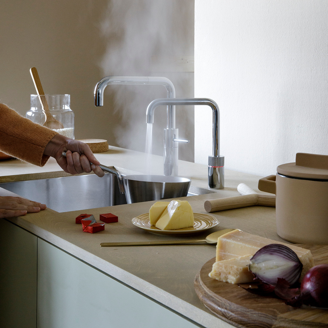 Quooker Twintaps bij Au Four