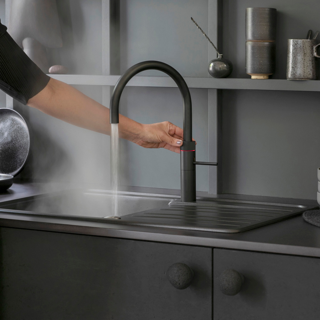 Quooker Fusion Round zwart