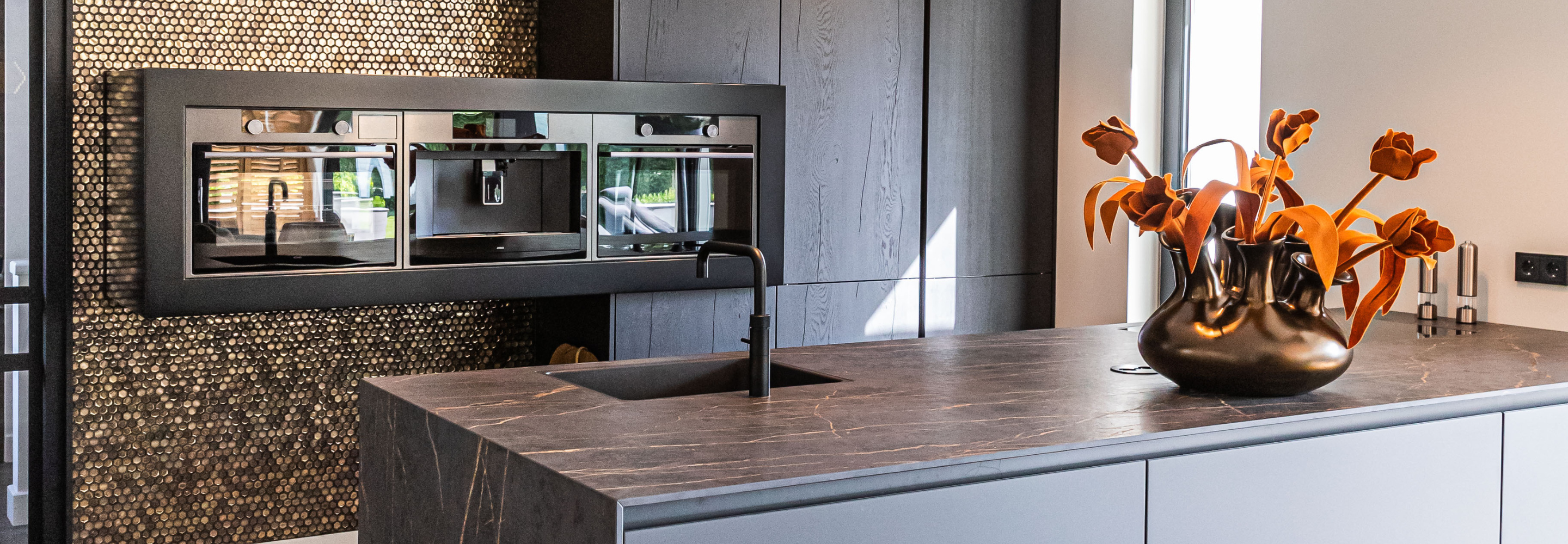 Mooie luxe keuken