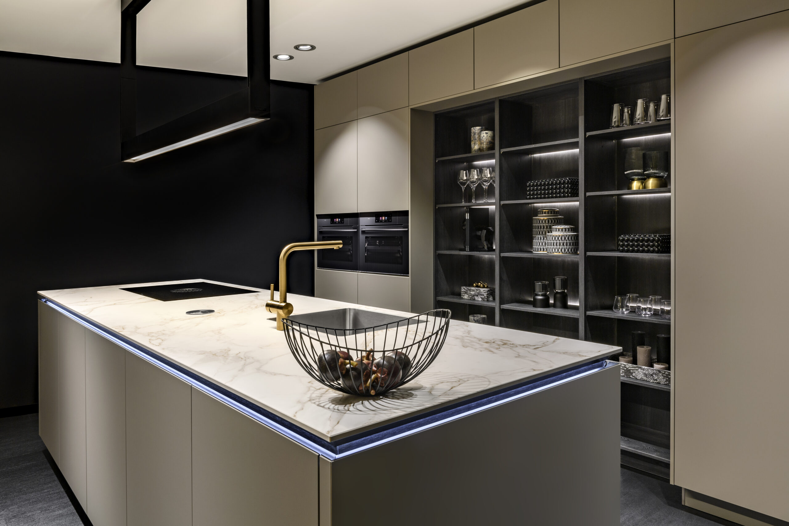 I-Luminate eilandkeuken