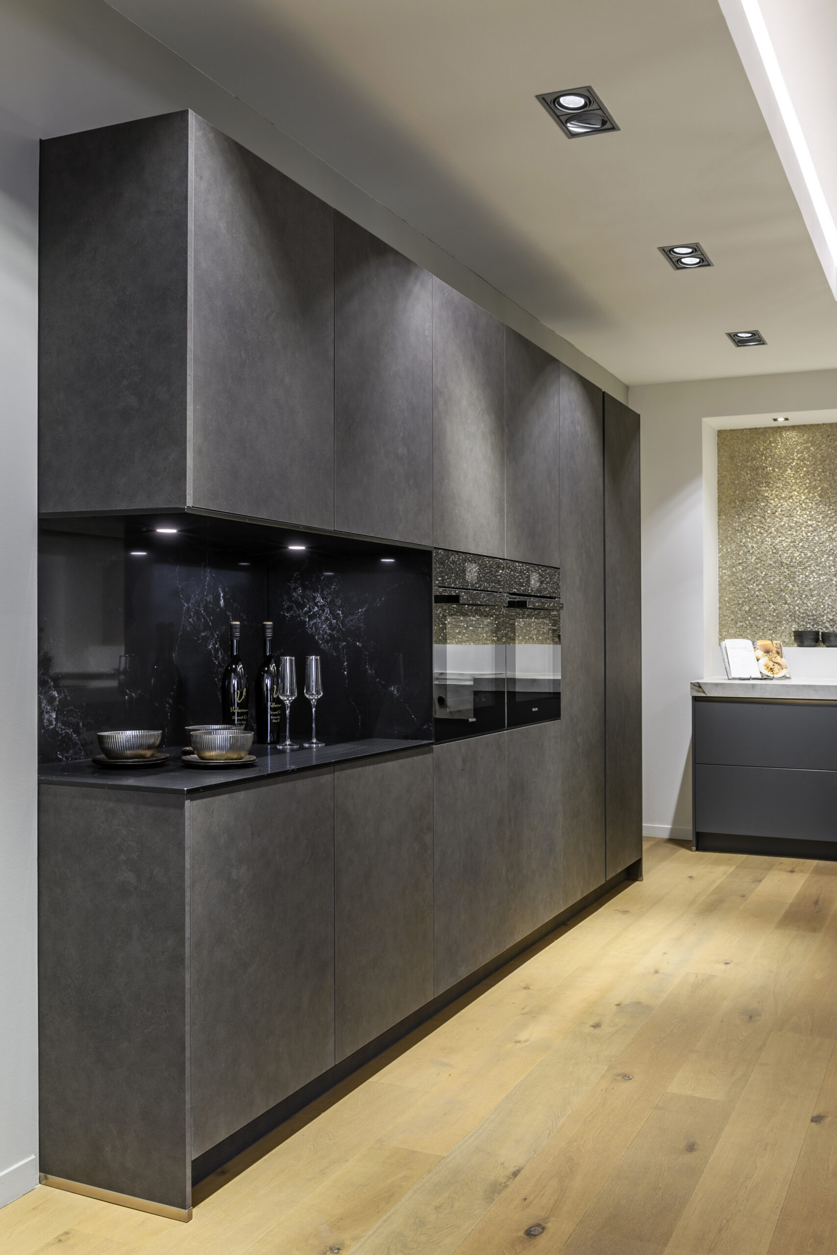 beton look keuken
